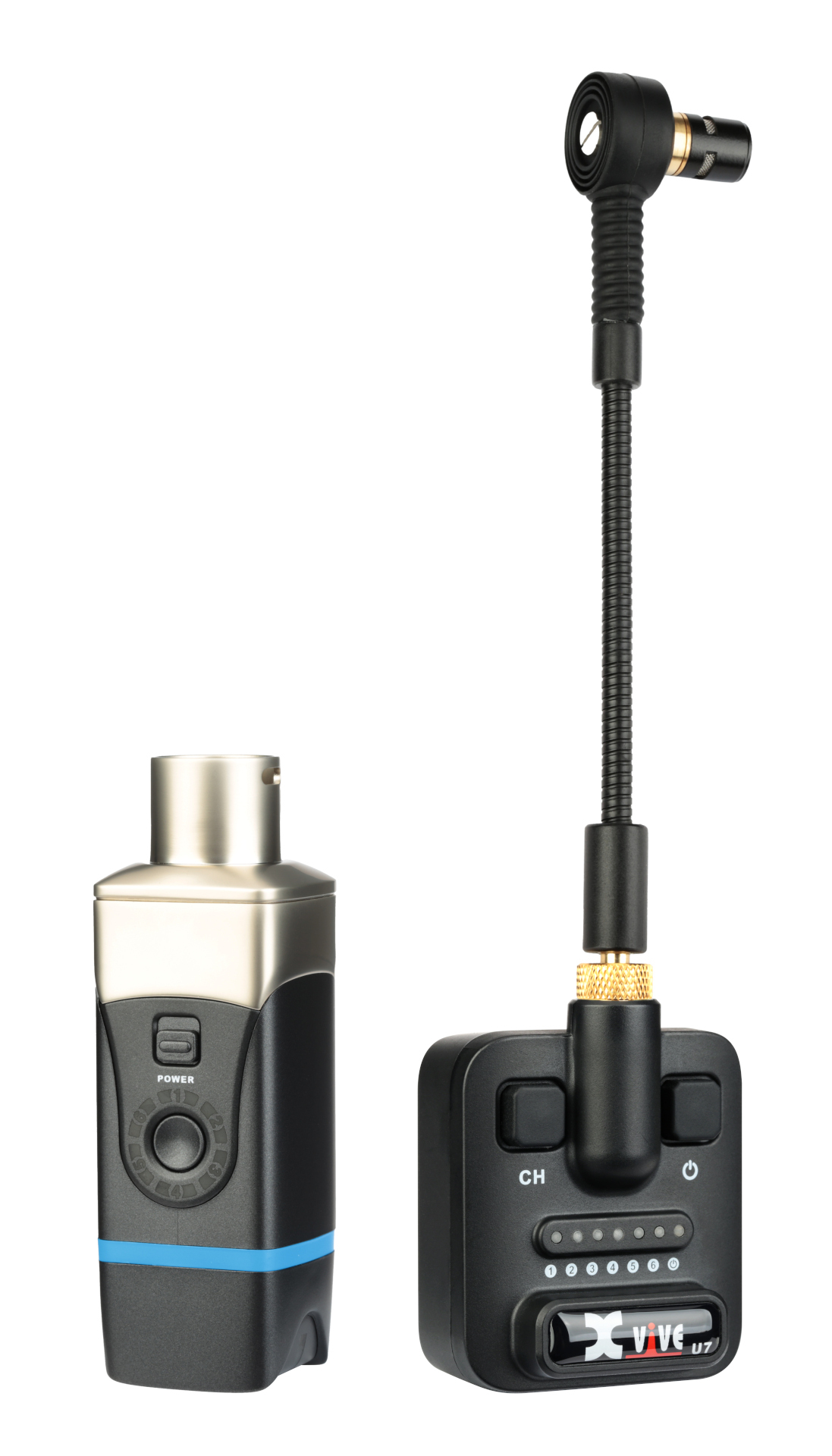 XVive U7 Saxophone and Trumpet Wireless System