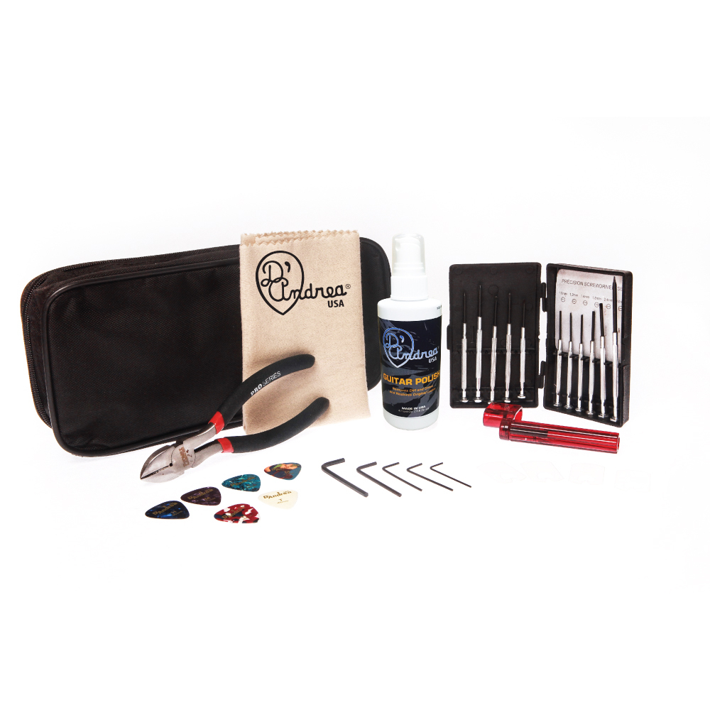 D'Andrea Guitar Maintenance Kit (GMK1)