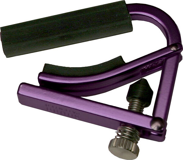 SHUBB L9 Lite Capo, Kapodaster für alle Ukulelen, violett