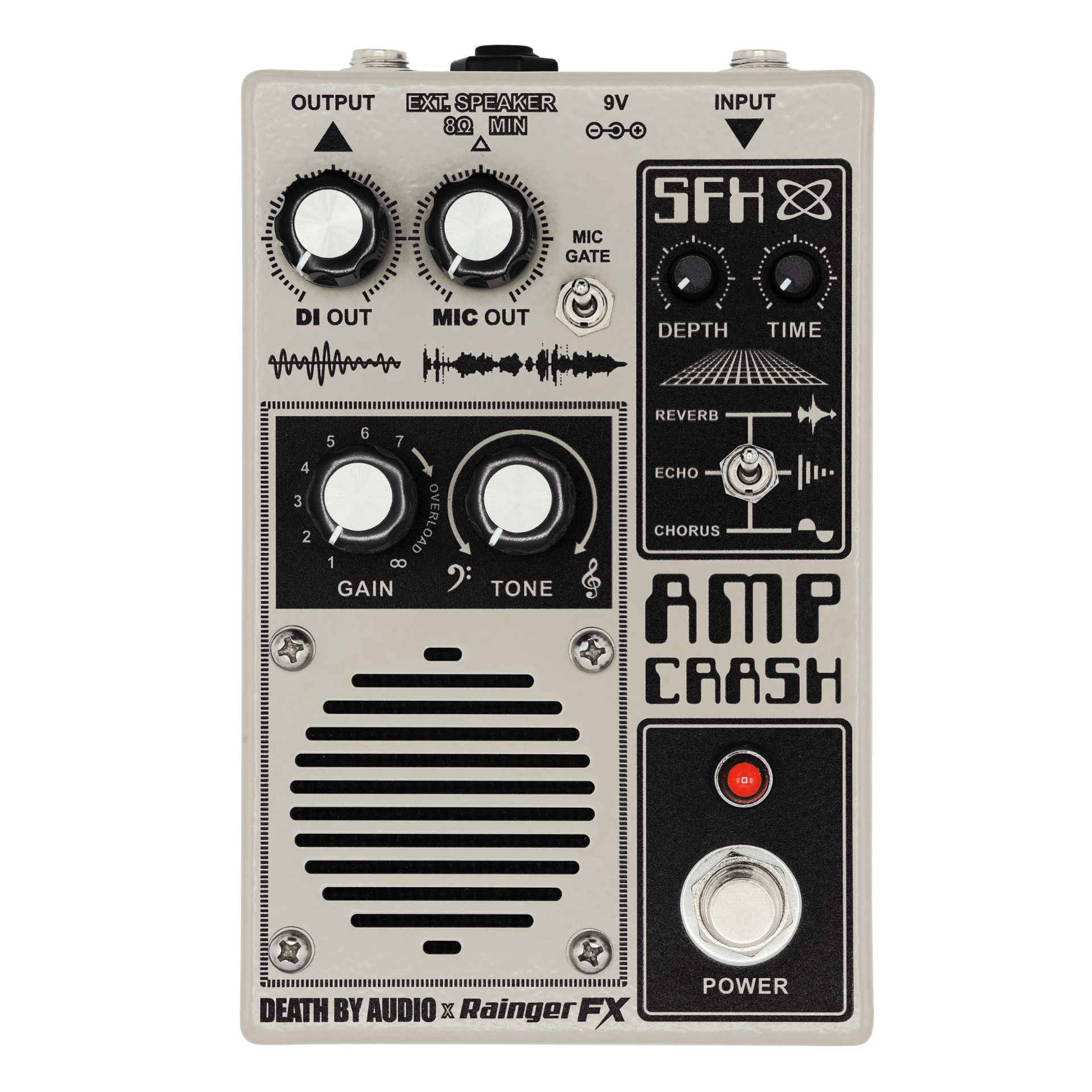 Death by Audio Amp Crash - Amp Pedal