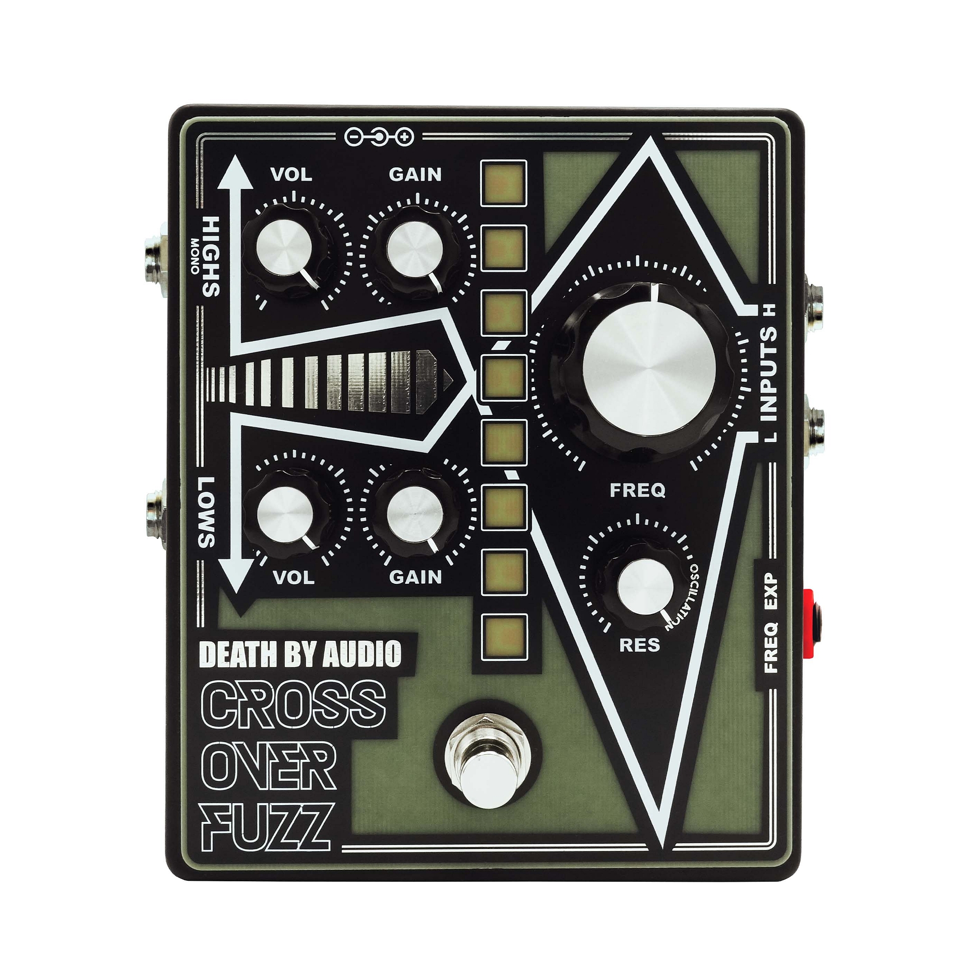 Death by Audio Crossover Fuzz