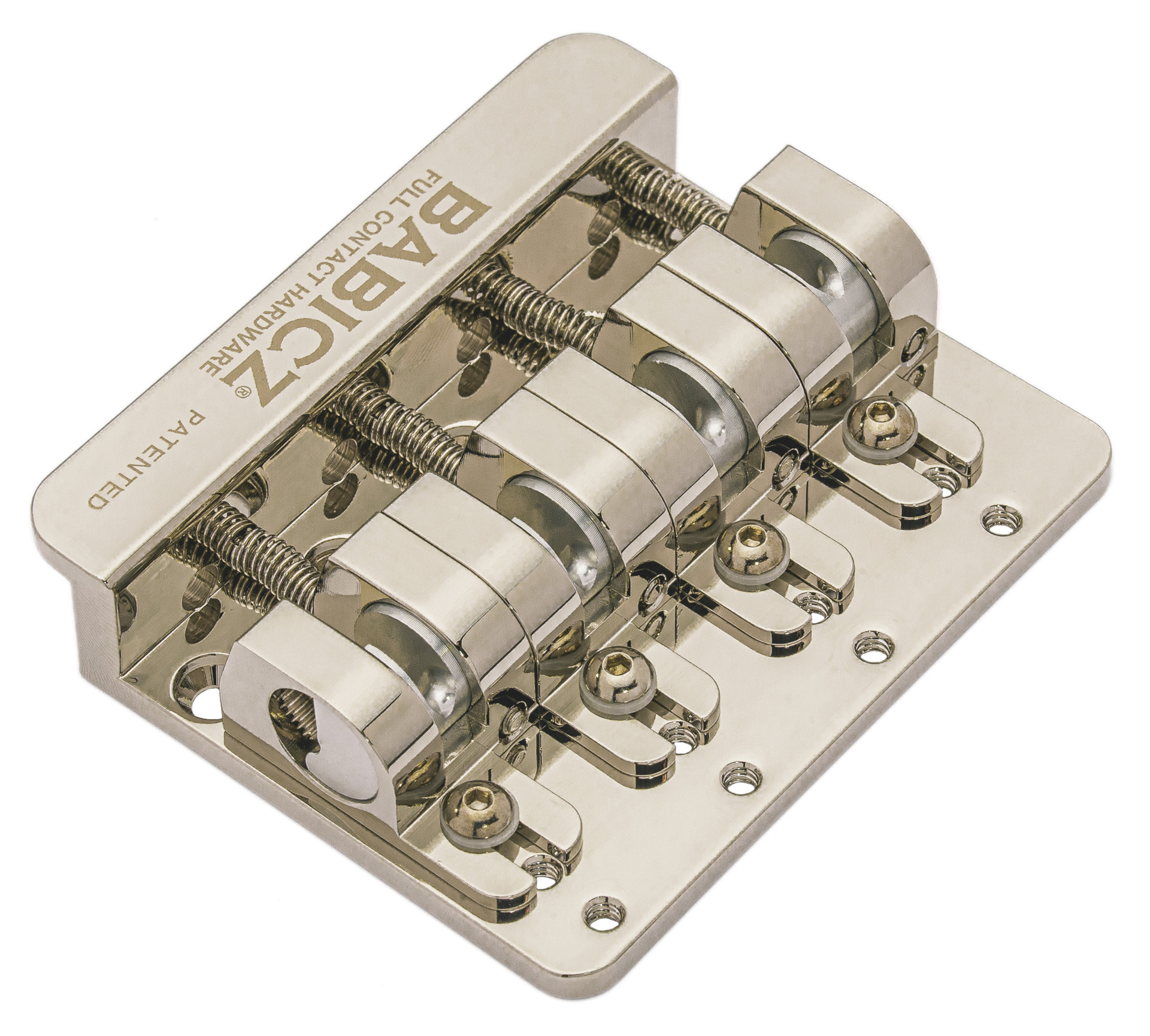 Babicz FCH-4 Bass Bridge - 5 Hole Mount - Nickel
