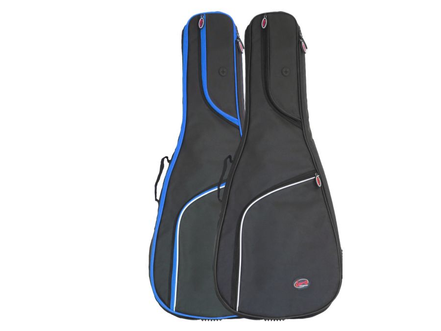 LENZ L-004 Gigbag für Westerngitarre, schwarz