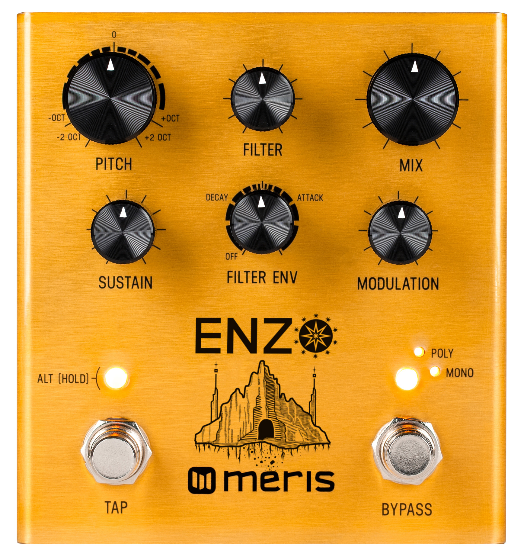 Meris Enzo - Multi-Voice Oscillator Synthesizer
