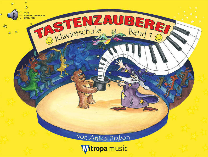 Tastenzauberei Klavierschule 1