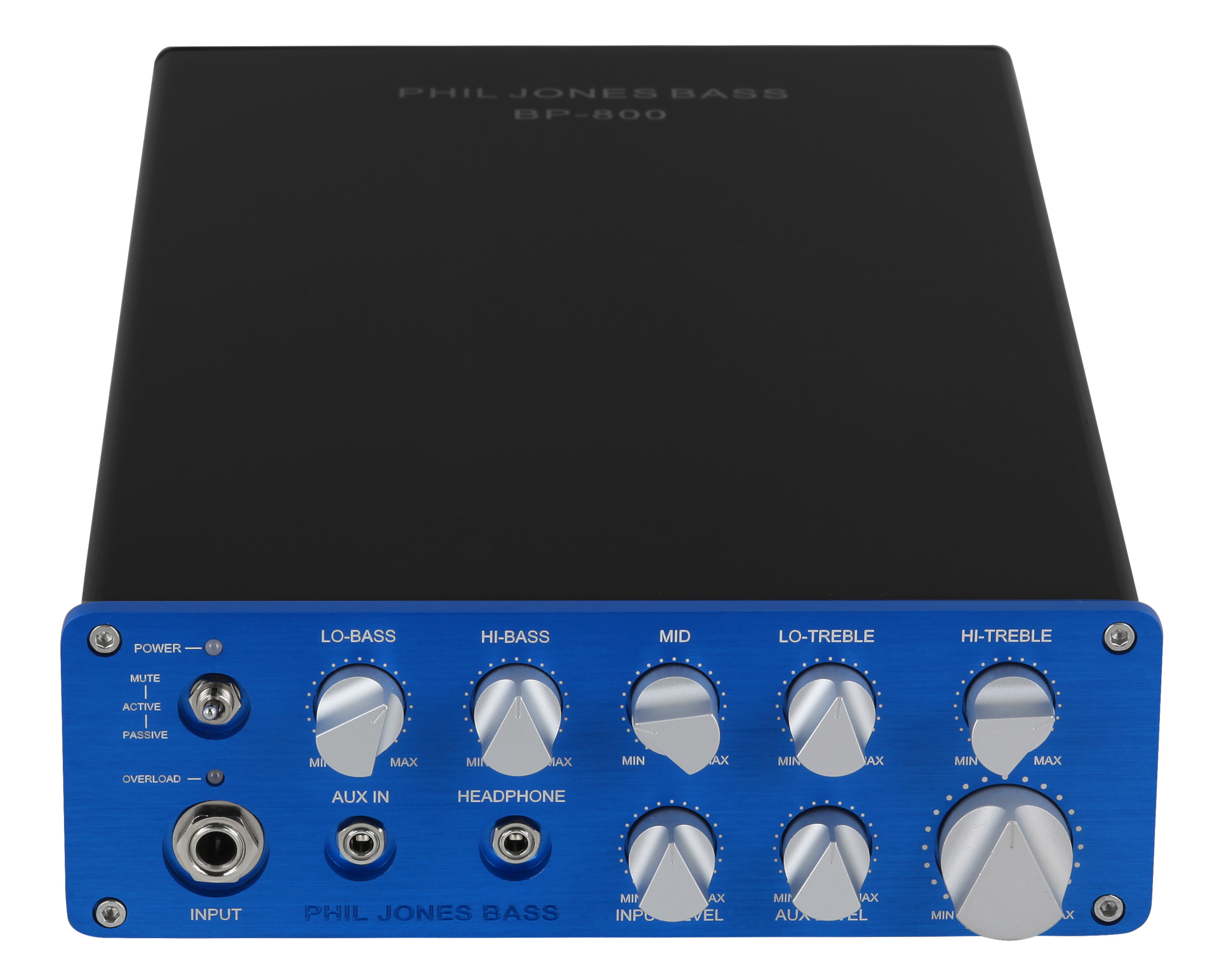 Phil Jones Bass BP-800 Compact Bass Amp Head - Bass Amp, 800 Watt