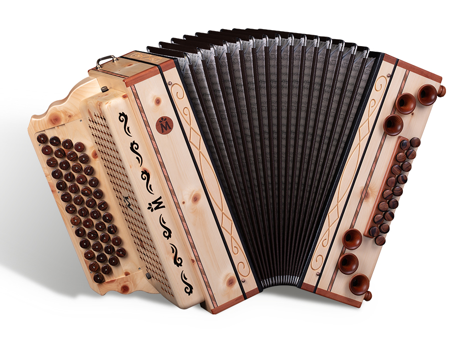 Müller Harmonika - Arve - Massiv