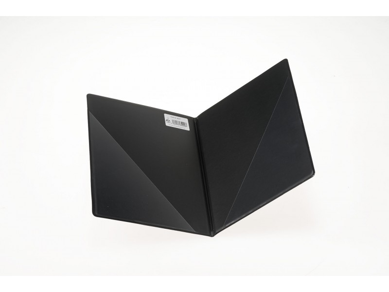 STAR 662/1 Chormappe -  DIN A4 hoch 1 cm Rücken, schwarz