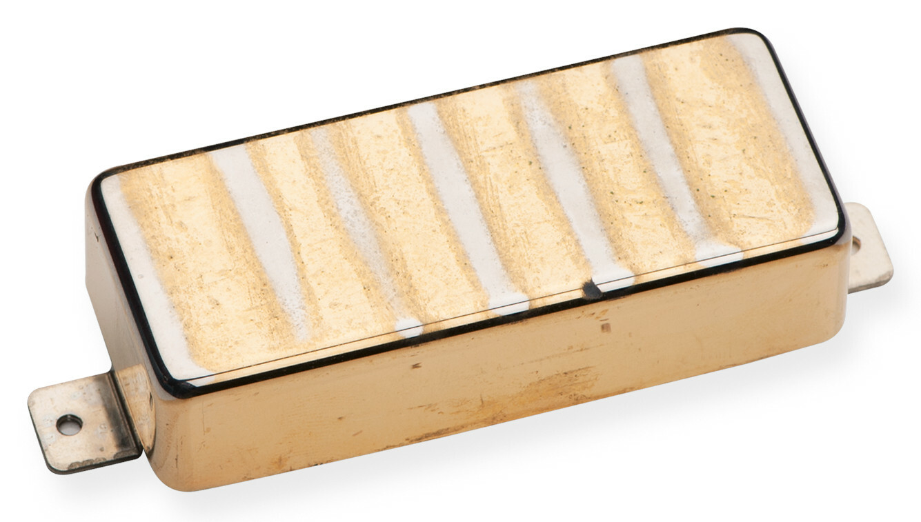 Seymour Duncan Antiquity II - Firebird - Mini Bridge Humbucker, Aged - Gold Cover