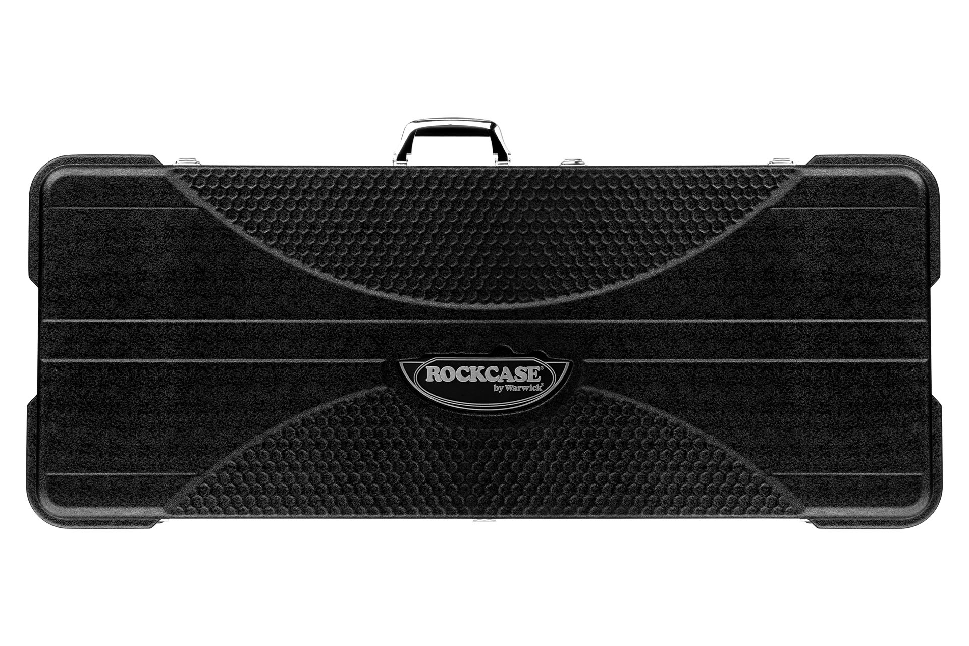 RockCase - Premium Line - Electric Guitar ABS Case (B.C. Rich Warlock, Warbeast, Stealth, Mockingbird, Rich B, Bich, Virgin), Rectangular - Black