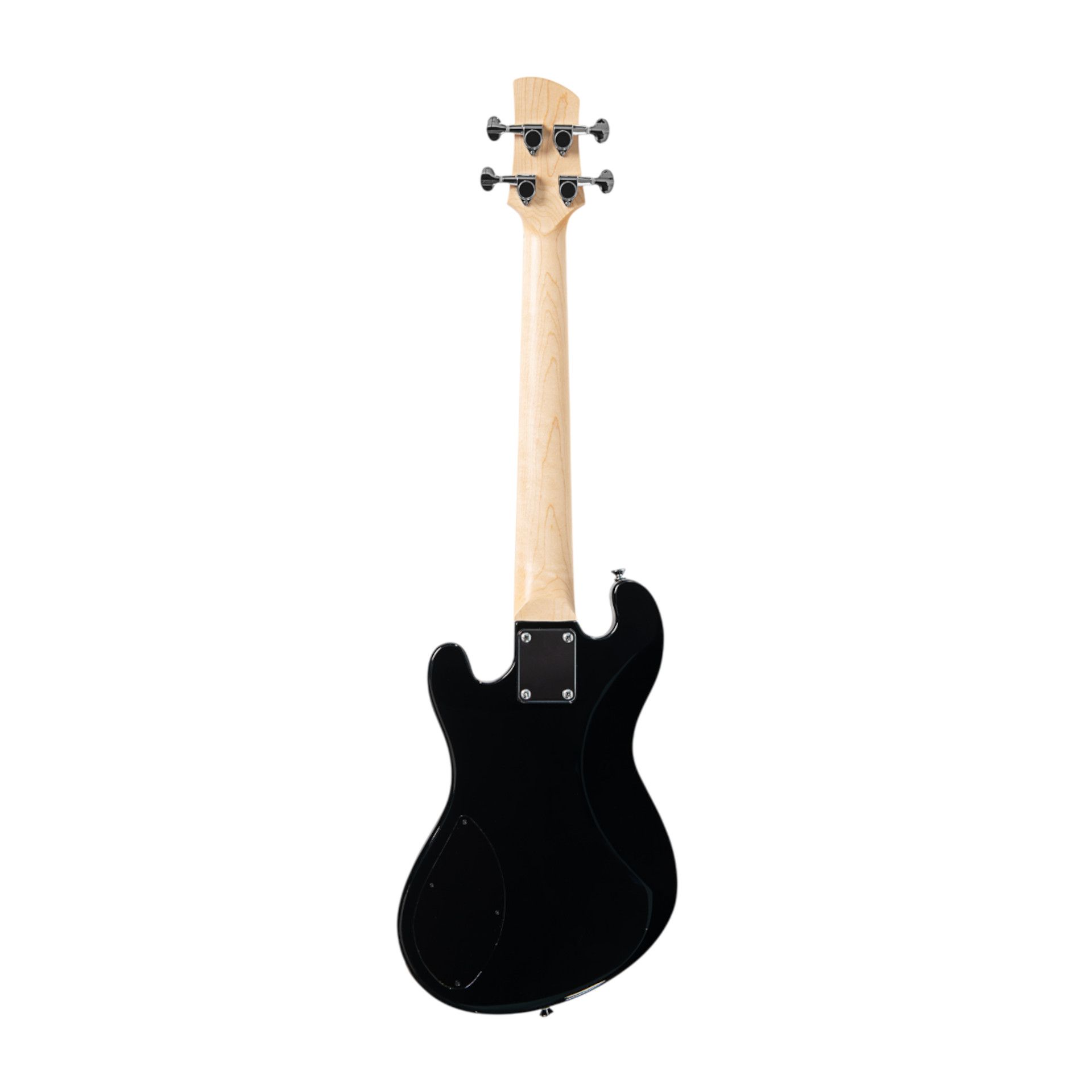 U-Bass Solid Body 4-String, Fretted - Floral Black Burst with Bag