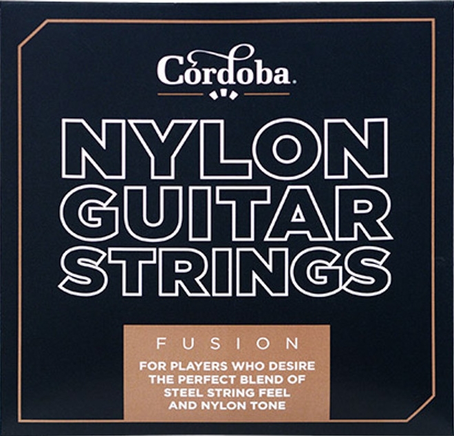 Cordoba Strings Set Guitar Brown - Fusion - Nylon Saiten für Konzertgitarre