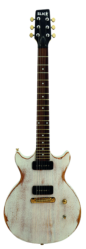 Slick SL 60 WH E-Gitarre White