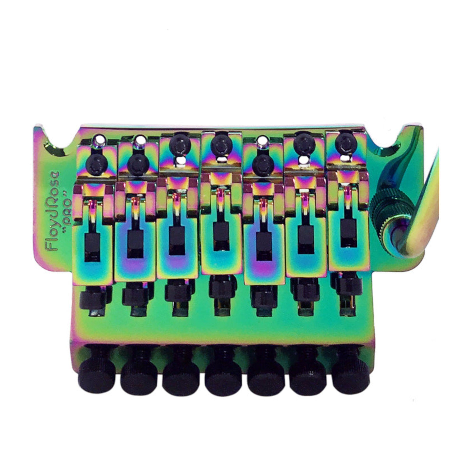 Floyd Rose FRTPS1100 - 1000 Series Pro Tremolo System - 7-String - Burnt Chrome