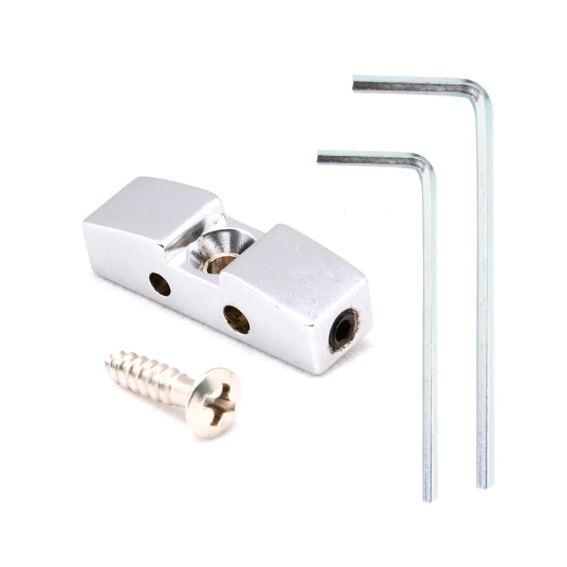 Floyd Rose RGAWH10S - Hex-Key Wrench Holder - Satin Chrome