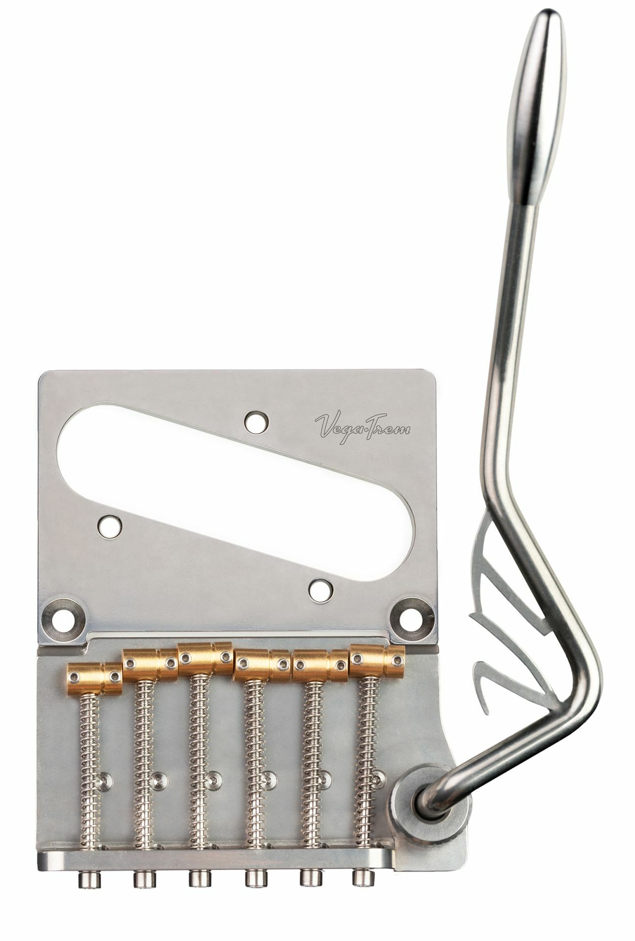 VegaTrem VT2 Teletrem Modern (VT2MD-wL), VT-Logo - Stainless Steel