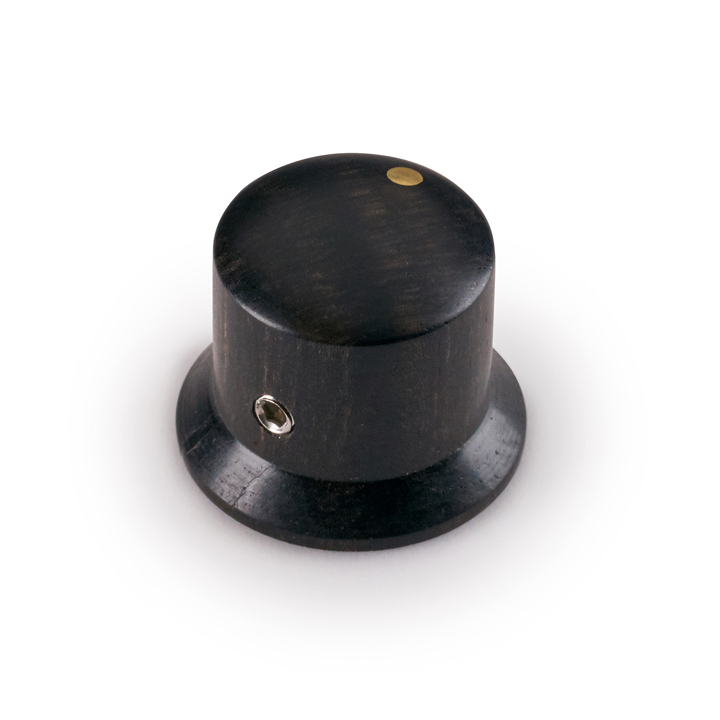 Framus Vintage Parts - Wooden Potentiometer Knob - Ebony
