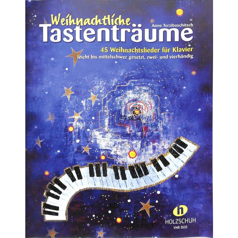 Weihnachtliche Tastenträume für Klavier zu 2-4 Händen - VHR 3533