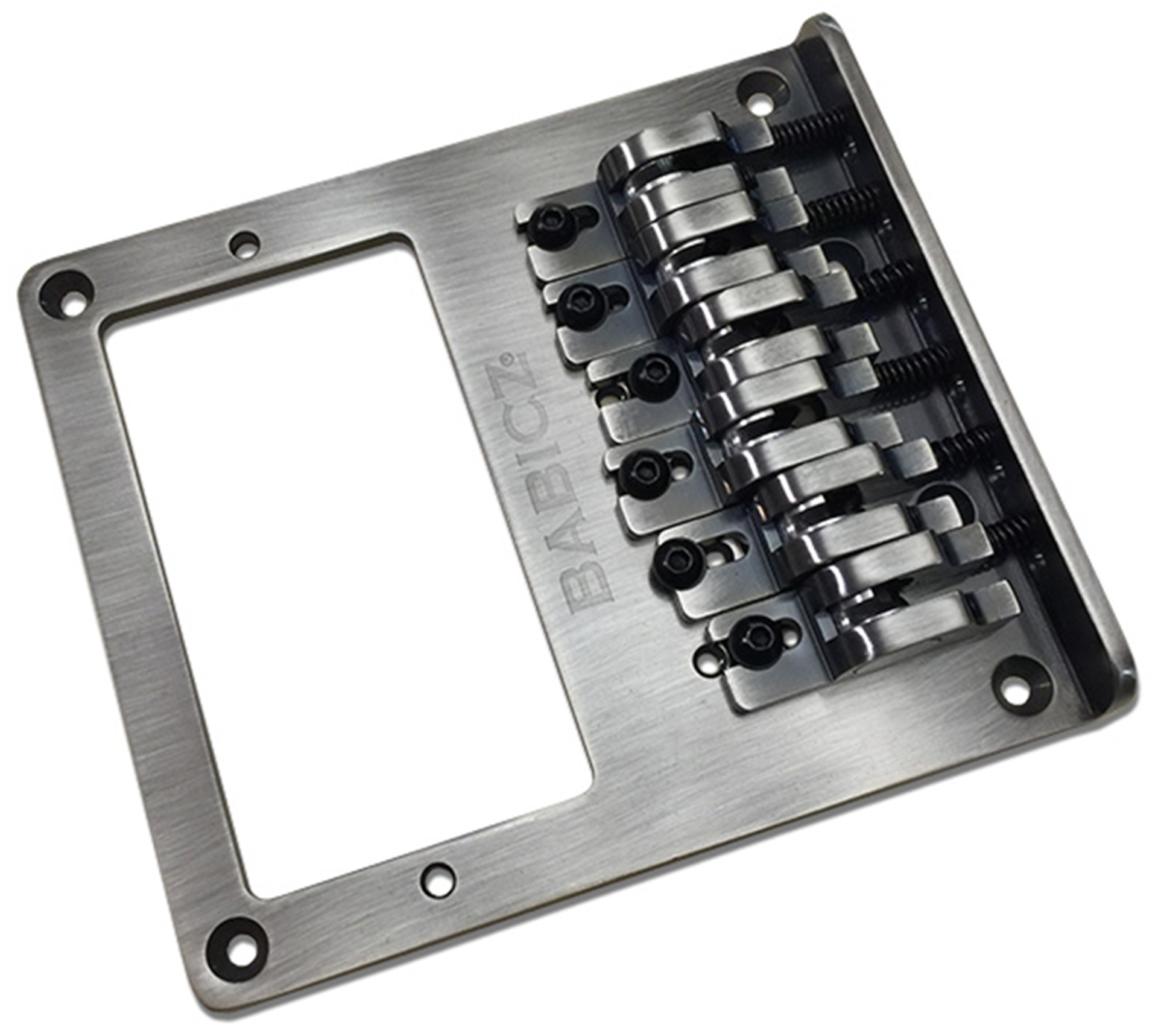 Babicz FCH T-Style Billy Gibbons Humbucker Bridge - Antique Silver