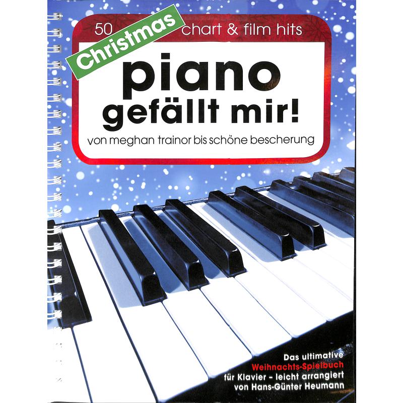 Piano gefällt mir - Christmas - Noten Klavier - BOE 7777