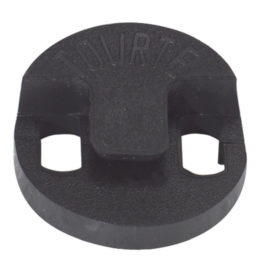 TOURTE Cello Dämpfer, rund