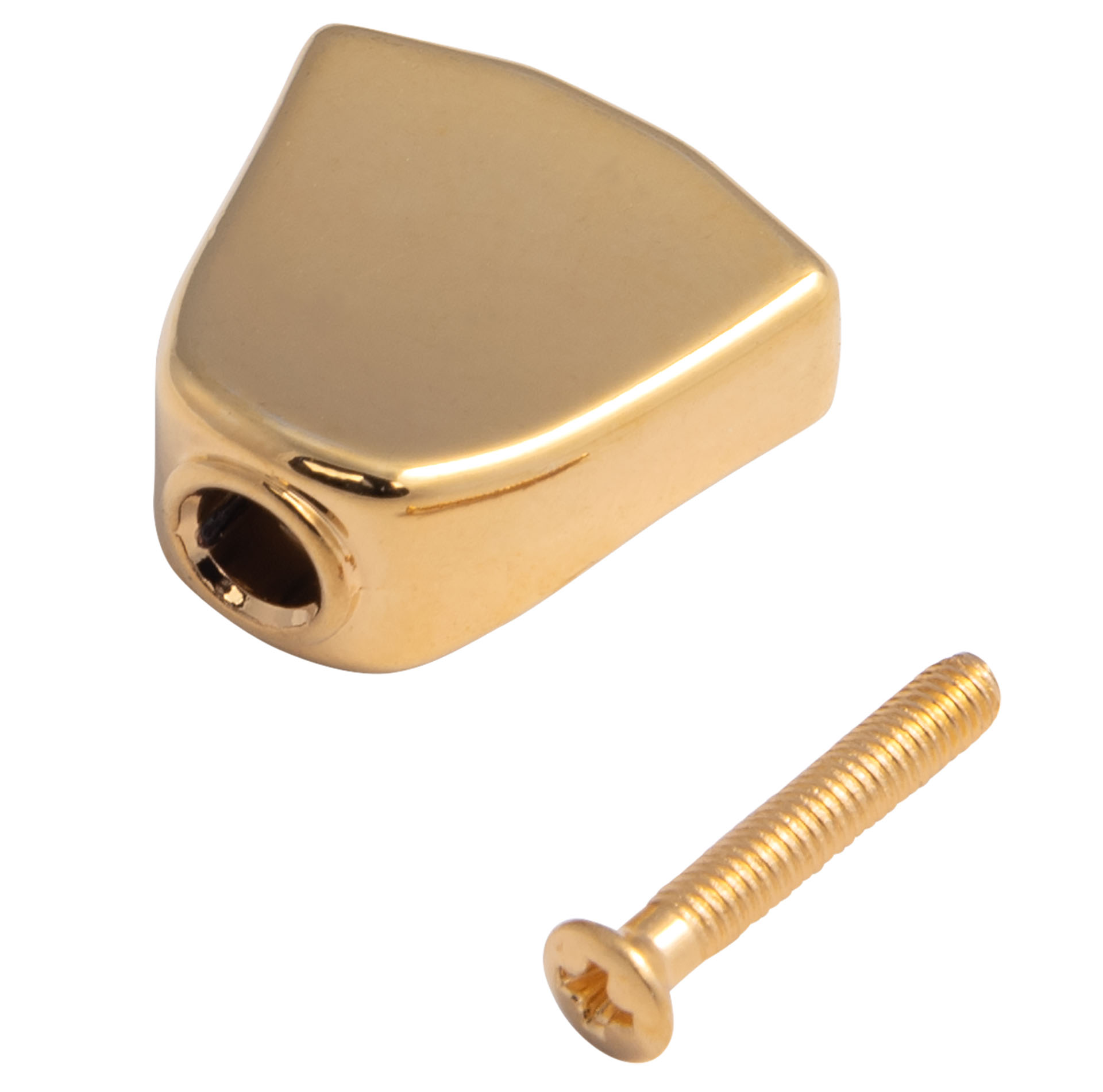 Hipshot Guitar Tuner Button, Tulip - Gold