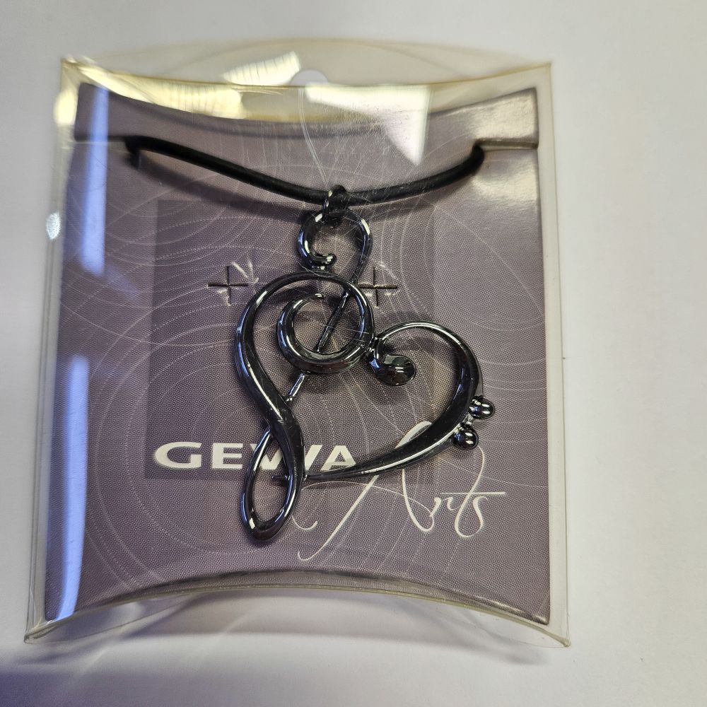 Gewa Halskette, Violinschlüssel Herz