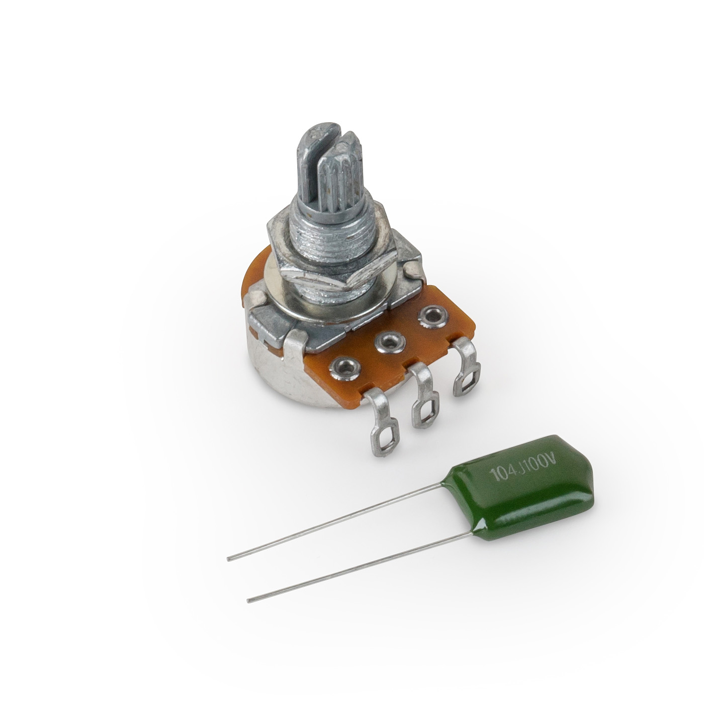 Tone C25K mit Kondensator 100nF LH Tone C25K with capacitor 100nF LH