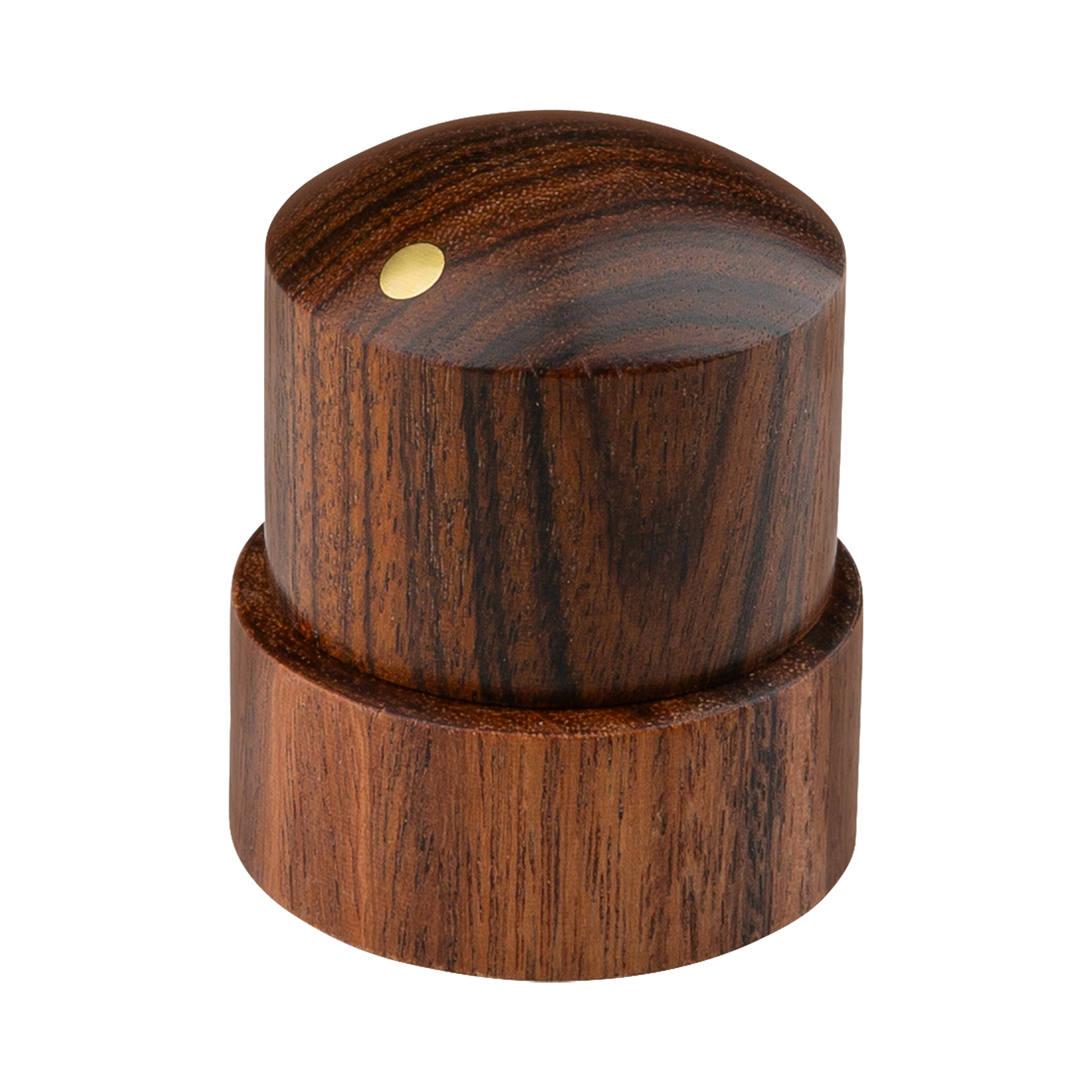 Framus & Warwick Parts - Stacked Wooden Dome Knob - Rosewood