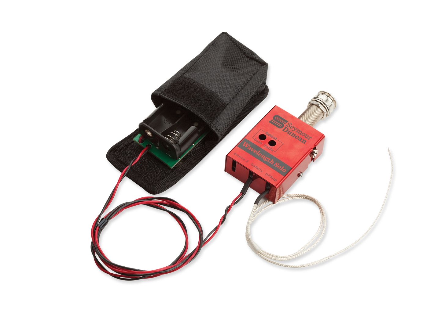 Seymour Duncan Wavelength Solo - Preamp System with Piezo Pickup