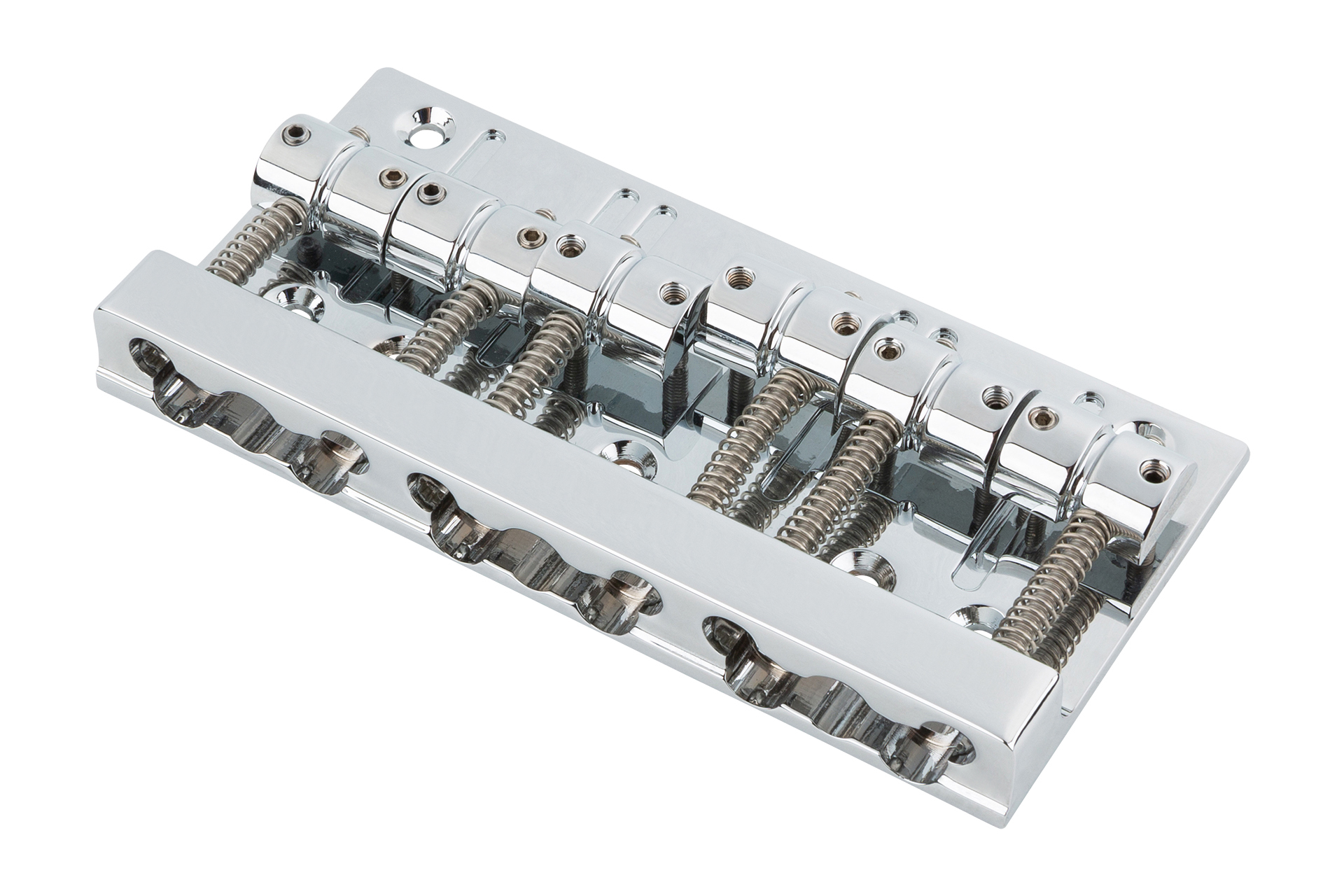 Sadowsky Parts - MetroLine Quick Release Bridge, 18 mm, 6-String - Chrome