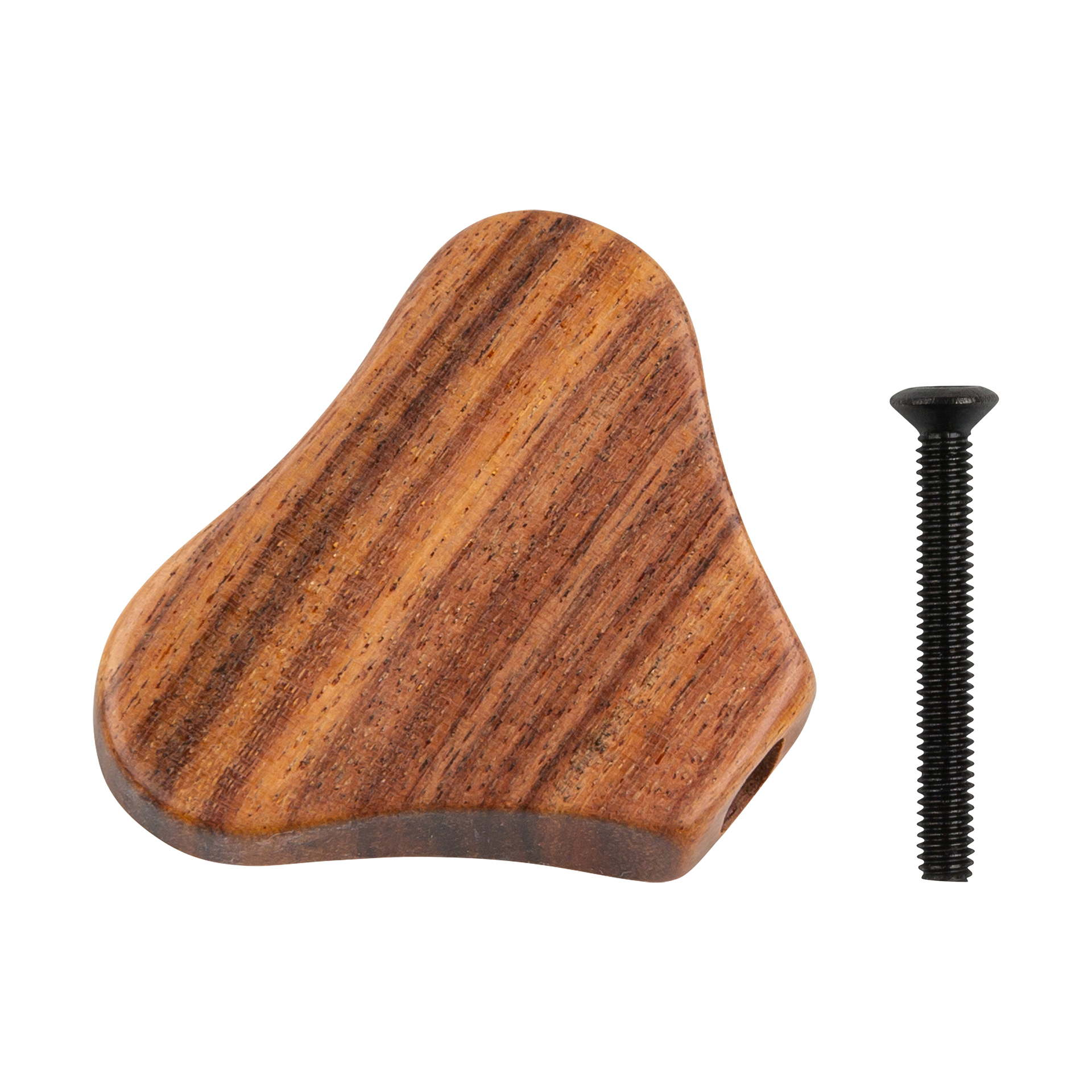 Warwick Parts - Wooden Peg for Warwick Machine Heads - Santos Rosewood (with Black Screw)