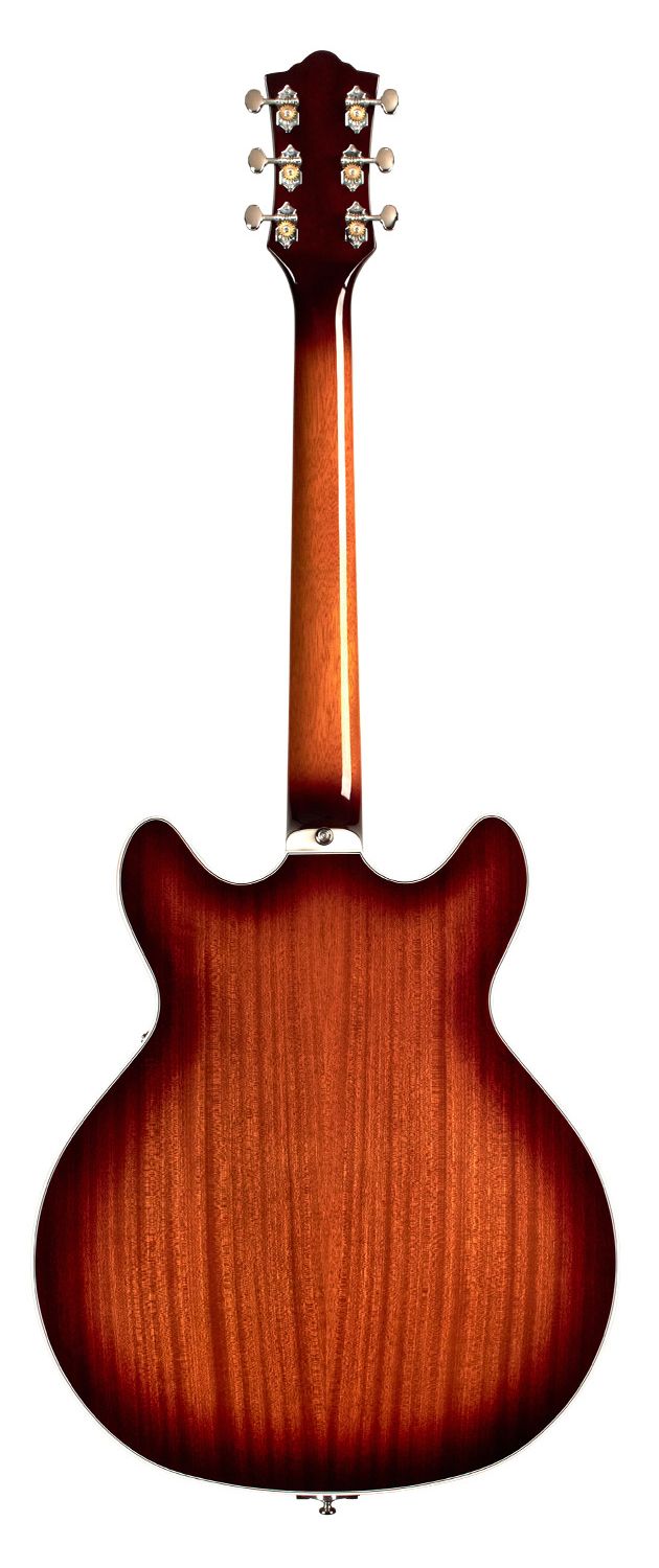 GUILD Starfire I DC CAB w/vibrato E-Gitarre, California Burst