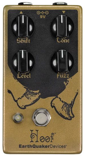 EarthQuaker Devices Hoof V2 - Germanium / Silicon Hybrid Fuzz