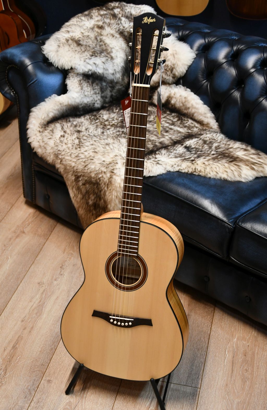 Höfner HA-CS7 Classic Steelstring Akustikgitarre