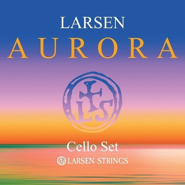 LARSEN Aurora 4/4 Cello Saiten Satz medium