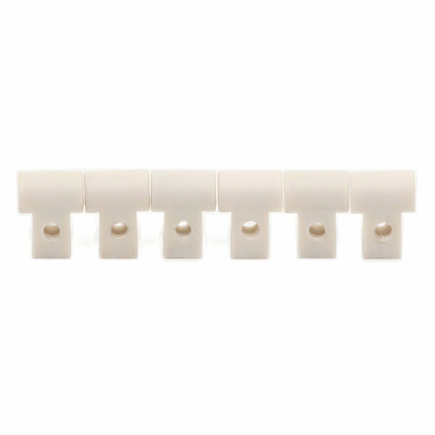 TUSQ PQ-8503-00 - Post 2000 G-Style Tune-O-Matic Saddles Blank, 6-String