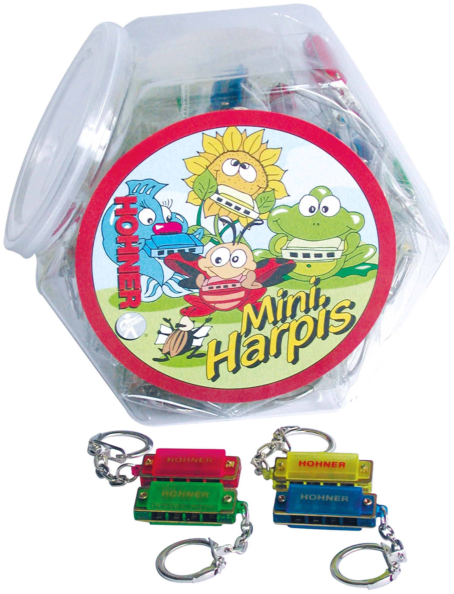 HOHNER Mundharmonika, Mini Color Harp