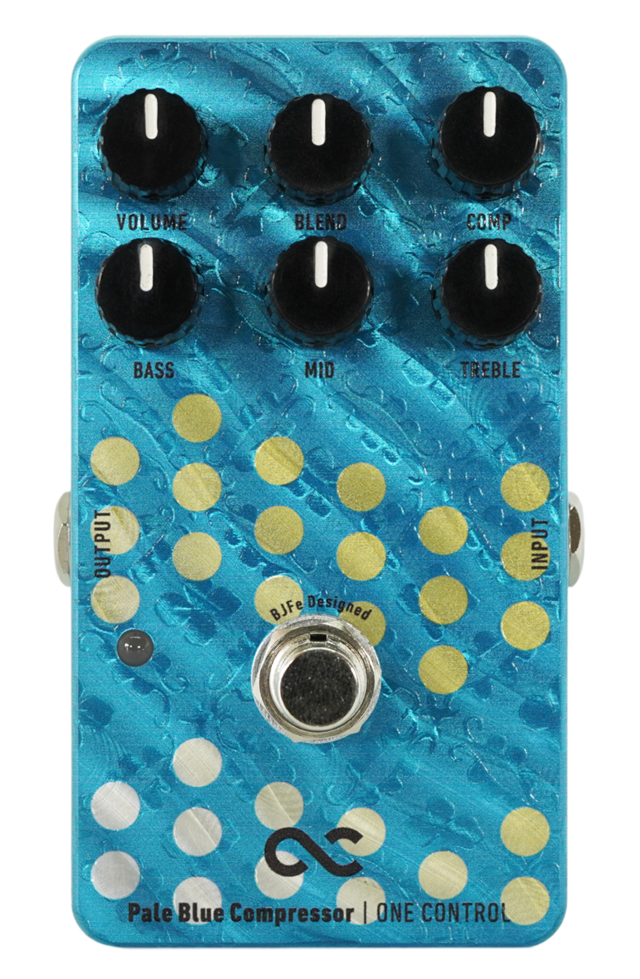 One Control Pale Blue Compressor - EQ / Compressor