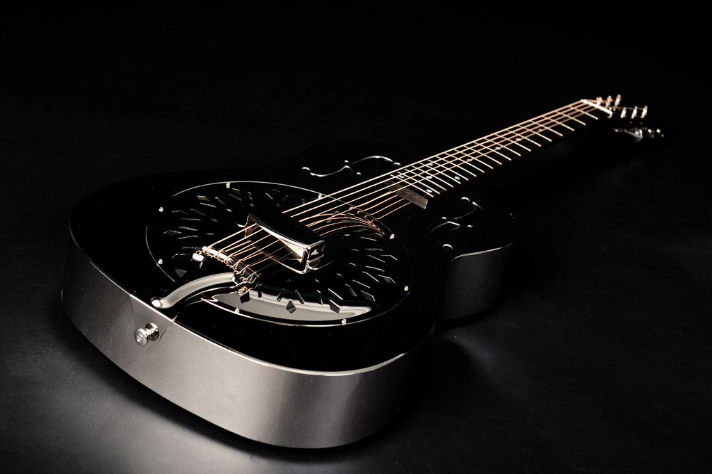 JOHNSON JR-998 Resonator Akustik Gitarre