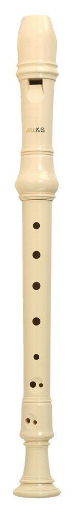 AULOS 203A C-Sopran Blockflöte Elite, barock, Einfachloch, 2-tlg.