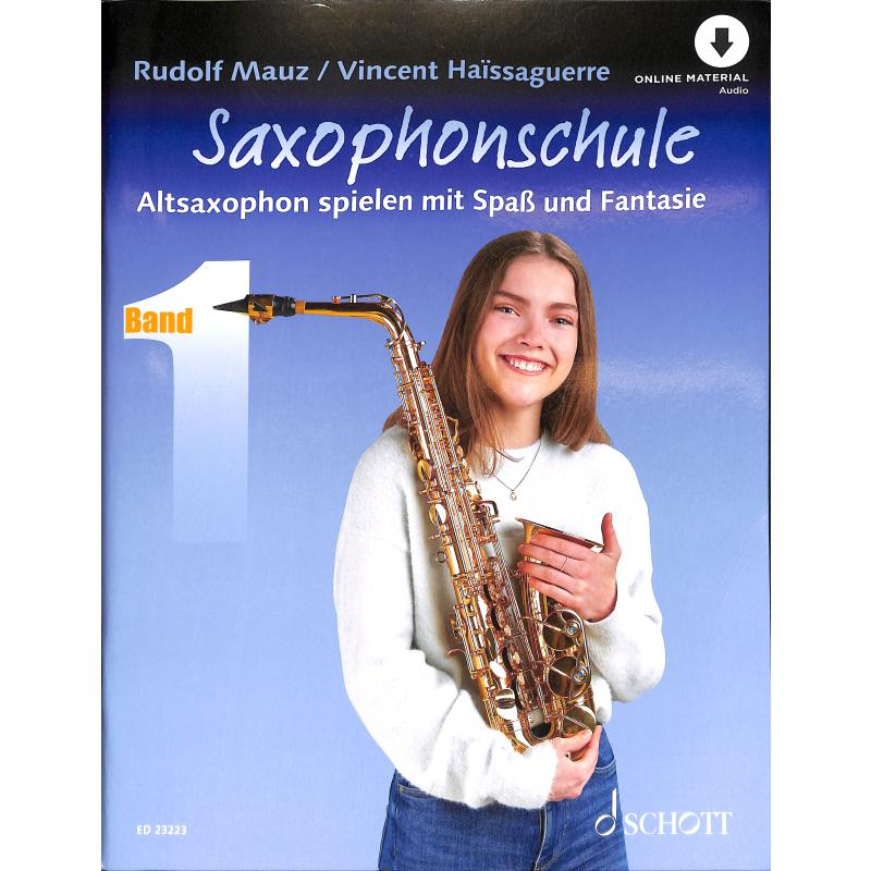 Saxophonschule Altsaxophon spielen mit Spaß und Fantasie - ED 23223