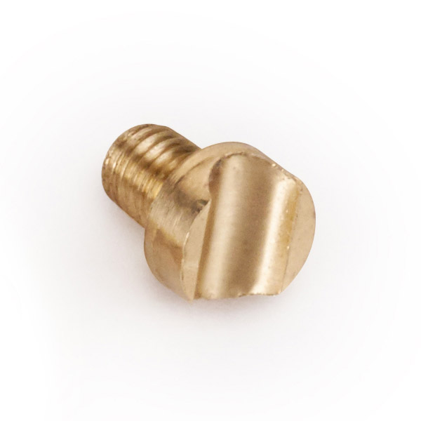 Warwick Parts - Just-A-Nut Replacement Nut Screw, Wide Slot (B-String)