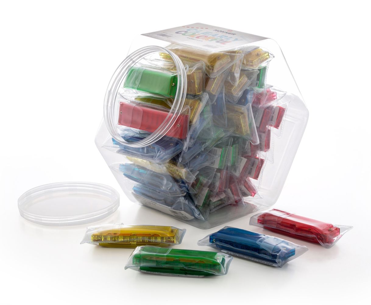Hohner Translucent Mundharmonika, Happy Color Harp