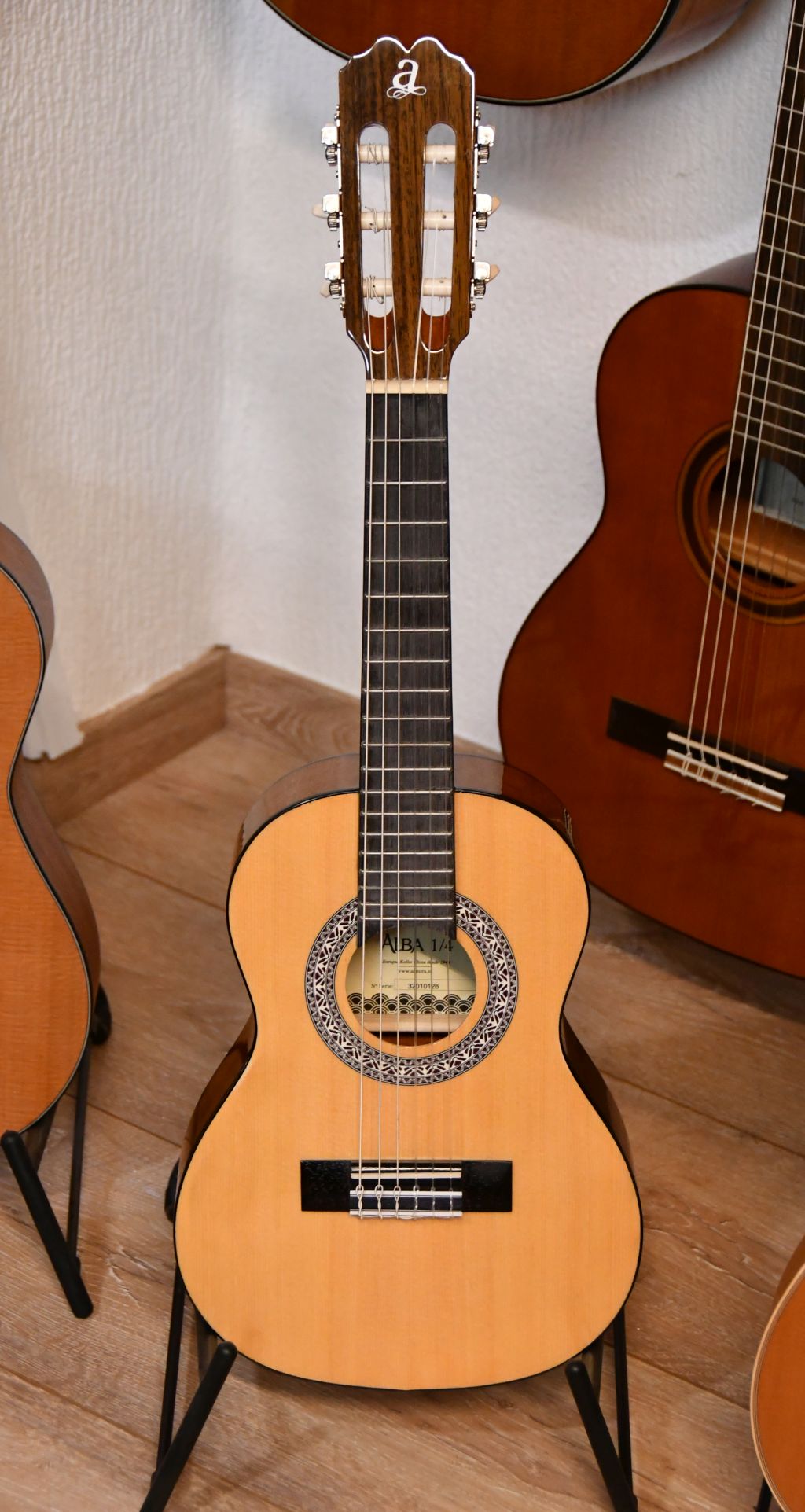 Admira ALBA Konzertgitarre 1/4