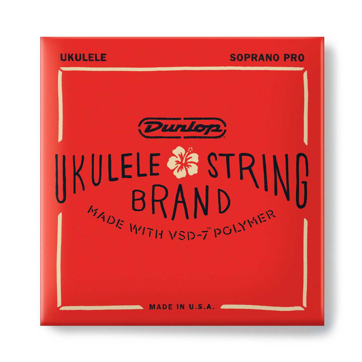 Dunlop Ukulele String Brand - DUQ301 - Ukulele String Set, Soprano, Pro