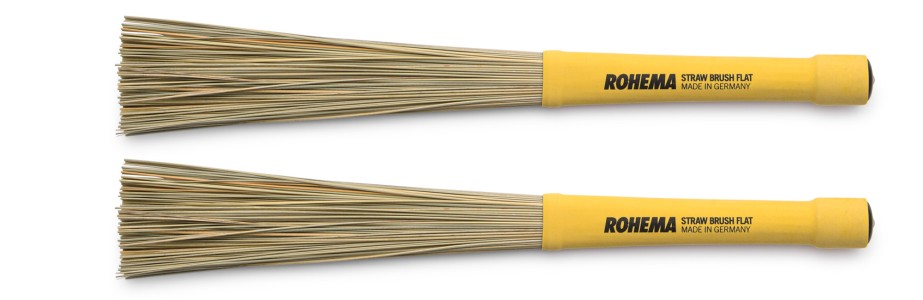 Rohema Straw Brush Flat