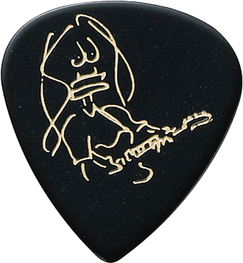 IBANEZ Picks Signature Series - Paul Gilbert - 6 Stück schwarz 1,0 mm Heavy