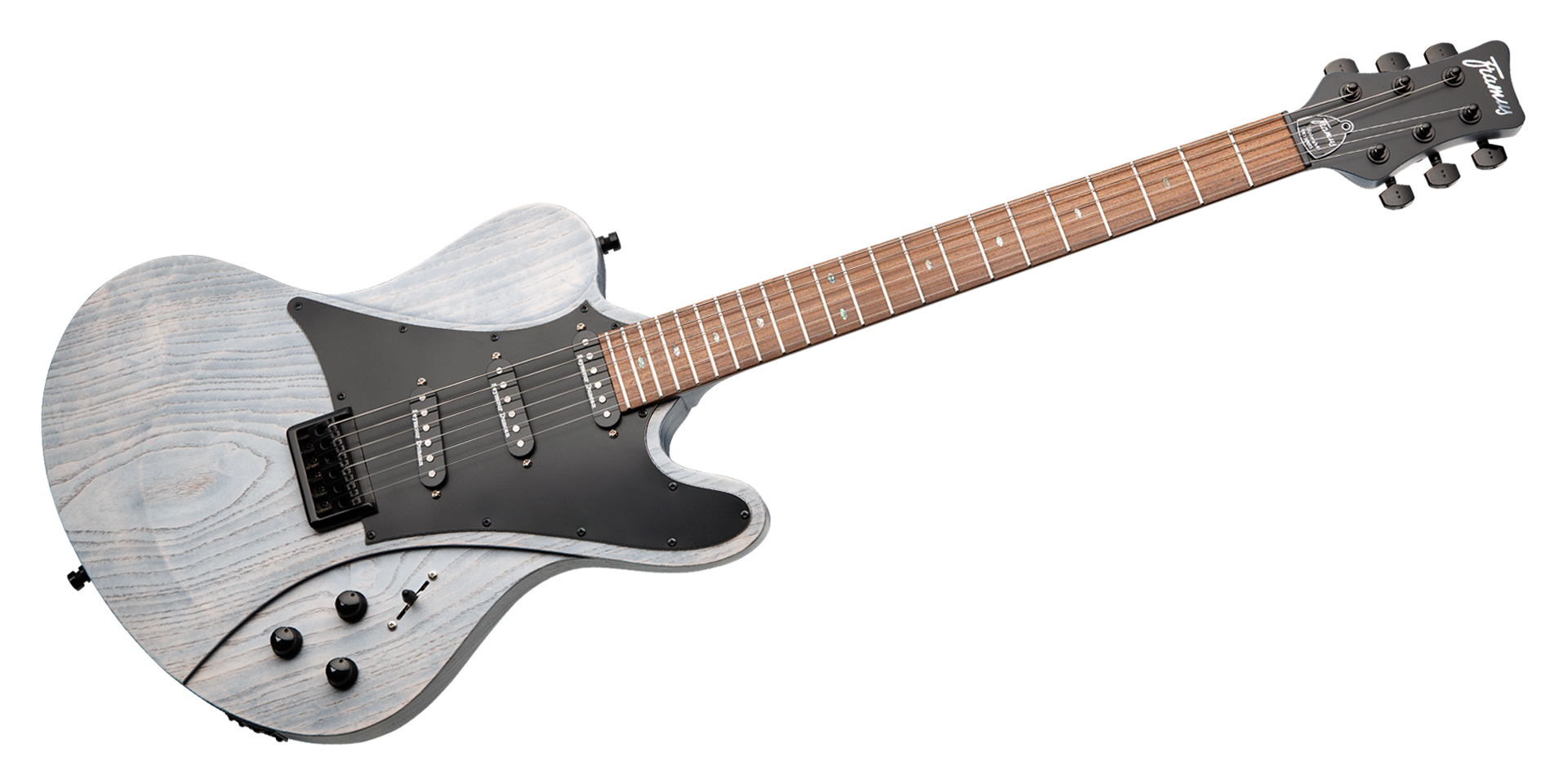 Framus Teambuilt Pro Series Idolmaker 5'R - Seethrough White Transparent Satin