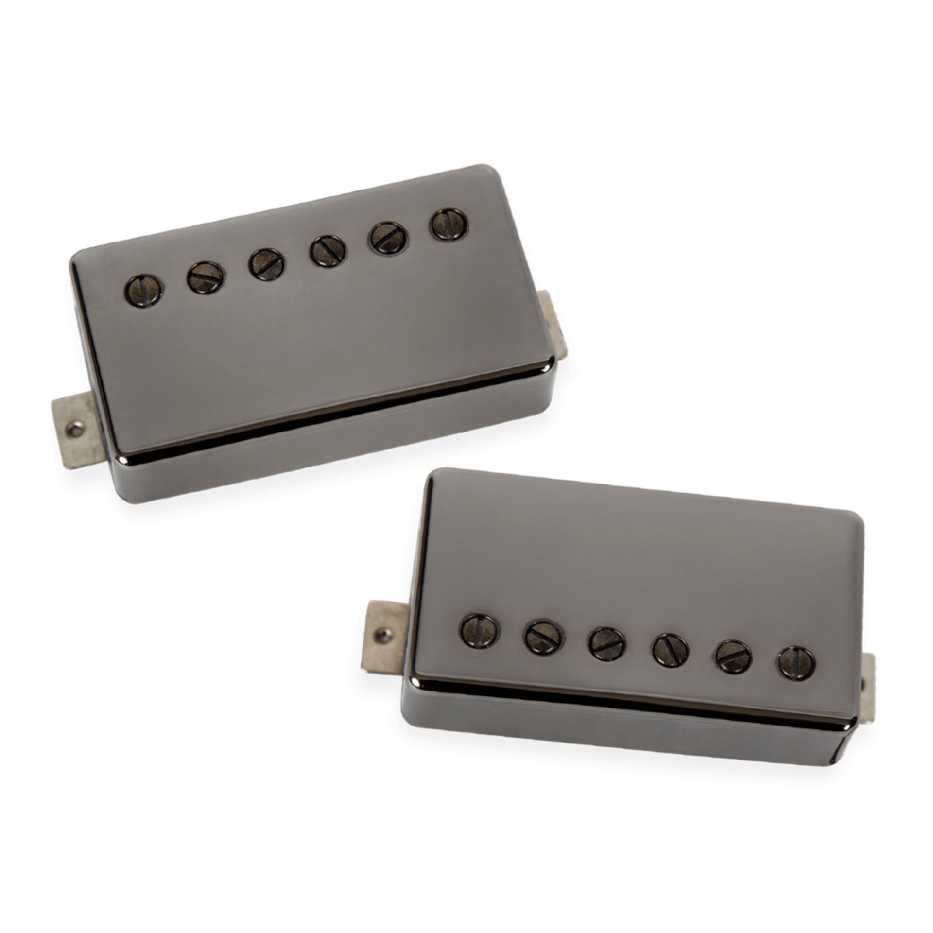 Seymour Duncan Slash 3.0 Humbucker Set, 1-Conductor Cable - Black Nickel Cover